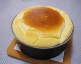 ヨーグルトのエセ☆スフレチーズケーキ作り方6写真