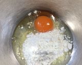 ミートボールで簡単ミニアメリカンドッグ☆作り方1写真