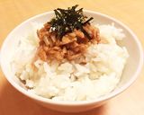 シーチキン茶漬け作り方2写真