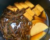 春の味覚✿﻿つくしの煮物作り方3写真