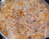 さばと切干大根の煮付け（さば水煮缶詰）作り方4写真
