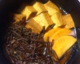 春の味覚✿﻿つくしの煮物作り方4写真