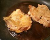 簡単 照り焼きチキン作り方8写真