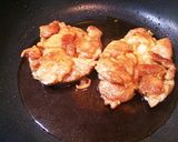 簡単 照り焼きチキン作り方9写真