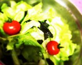 簡単チョレギ風サラダ作り方3写真