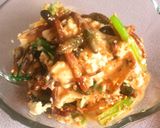 旬を味わう!つくしと豚肉の味噌だれ炒め❀作り方8写真
