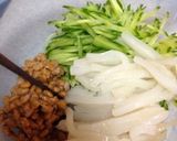 イカきゅー納豆丼作り方4写真