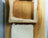 食パンくり抜きおかずパン作り方1写真