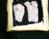 食パンくり抜きおかずパン作り方3写真