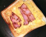 食パンくり抜きおかずパン作り方6写真