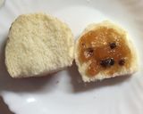 ロールパンで作るウミガメちゃん♡作り方5写真
