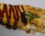 居酒屋の味♡大葉もちチーズオムレツ♬作り方5写真