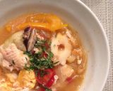 チゲ鍋（白身魚とちくわぶ）作り方5写真