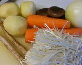 カレー汁。作り方1写真