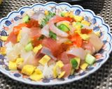 ひな祭りにも☆海鮮ちらし寿司作り方6写真