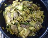 鰹のアラ♪カレースープ煮作り方5写真