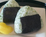 韓国風☆青のりとゴマの混ぜご飯☆お弁当に作り方2写真