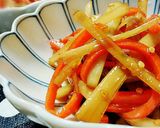 食べておきたい♪春のウドの炊き込みご飯☆作り方20写真