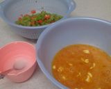 若ごぼうたっぷりのだし巻き(*^.^*)作り方3写真