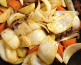 春野菜のハヤシライス風作り方7写真