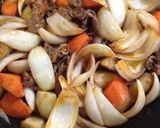 春野菜のハヤシライス風作り方8写真