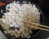 ジャーで3色そぼろ丼♪作り方3写真