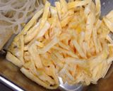 韓国風の野菜丼作り方2写真