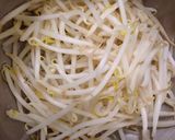 韓国風の野菜丼作り方5写真