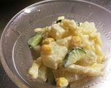 レンジでチン☆簡単！マカポテサラダ☆作り方7写真