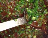 韓国風の野菜丼作り方10写真