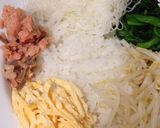 韓国風の野菜丼作り方12写真