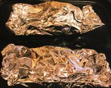 オシャレに♡鮭とポテトのホイル焼き作り方3写真
