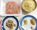 冷めてもフワ【高野豆腐入り鶏そぼろ弁当】作り方1写真