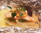 オシャレに♡鮭とポテトのホイル焼き作り方4写真