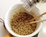 冷めてもフワ【高野豆腐入り鶏そぼろ弁当】作り方13写真