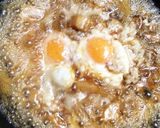 ゆるダイエットぶり大根おとし玉子丼作り方2写真