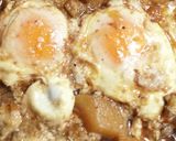 ゆるダイエットぶり大根おとし玉子丼作り方4写真