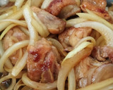 鶏肉のしょうが焼き♢作り方7写真