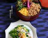 冷めてもフワ【高野豆腐入り鶏そぼろ弁当】作り方18写真