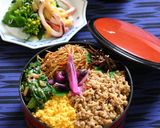 冷めてもフワ【高野豆腐入り鶏そぼろ弁当】作り方17写真