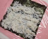 コンビニのフランクフルトでおにまき作り方2写真