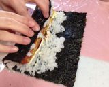 コンビニのフランクフルトでおにまき作り方5写真