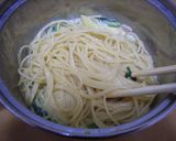コーンクリームスパゲッティ作り方9写真