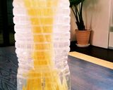 空のペットボトルで、楽チン、水パスタ♪作り方1写真