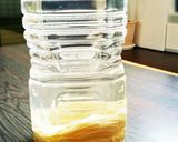 空のペットボトルで、楽チン、水パスタ♪作り方3写真