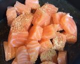 ご飯のお供に！しっとり鮭フレーク。作り方1写真
