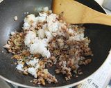 関西の人でもいけまっせ　納豆チャーハン作り方4写真