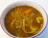 カレー汁。作り方8写真