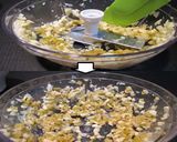美味ドレのバジルペーストでジェノベーゼP作り方3写真