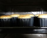 テフロンの型で＊カヌレ。作り方13写真